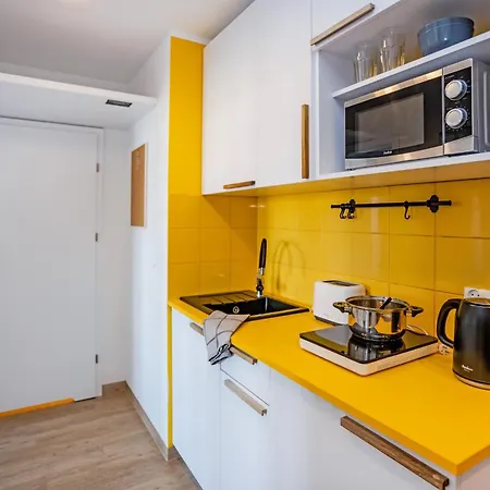 Vibrant In Wroclaw, Sk Апартаменты *