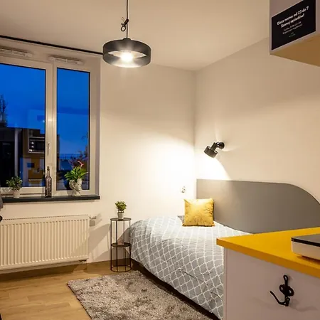 Vibrant In Wroclaw, Sk Apartment *