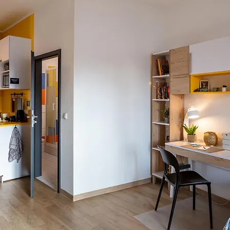 Vibrant In Wroclaw, Sk Apartament