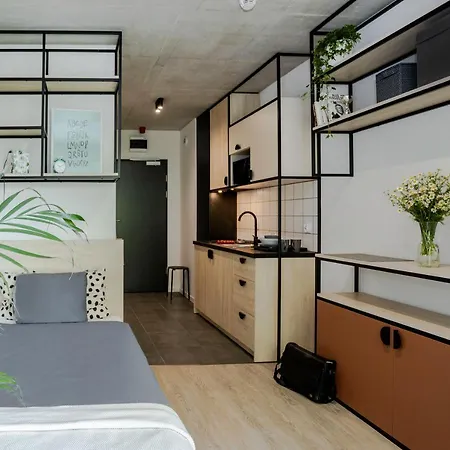 Apartment Vibrant In Wroclaw, Sk Wroclaw