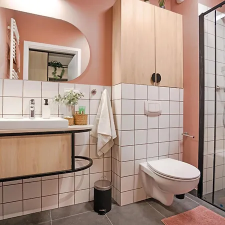 Vibrant In Wroclaw, Sk Apartment