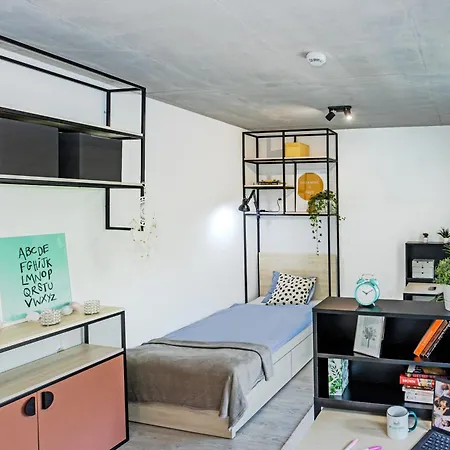 Apartment Vibrant In Wroclaw, Sk *