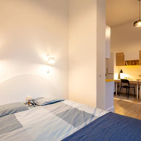 Apartment Vibrant In Wroclaw, Sk *