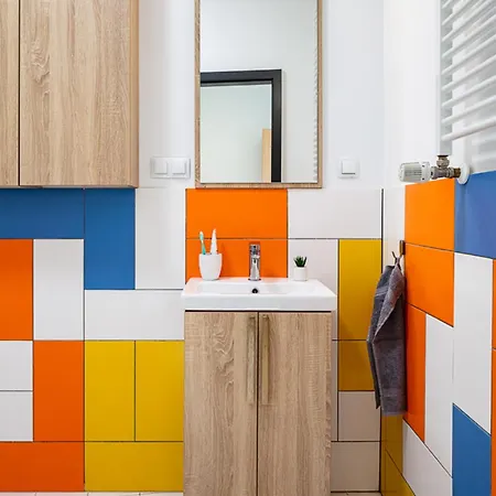 Vibrant In Wroclaw, Sk Apartment *