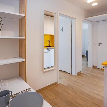 Vibrant In Wroclaw, Sk Apartment *