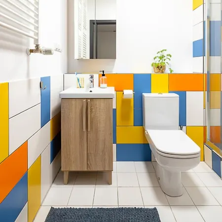 Apartment Vibrant In Wroclaw, Sk